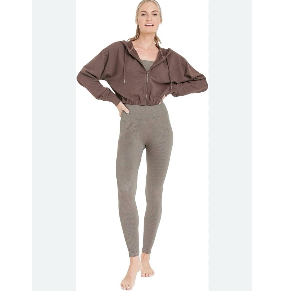 All in Motion Women's Ultra High-Rise Seamless Waffle Leggings 26"